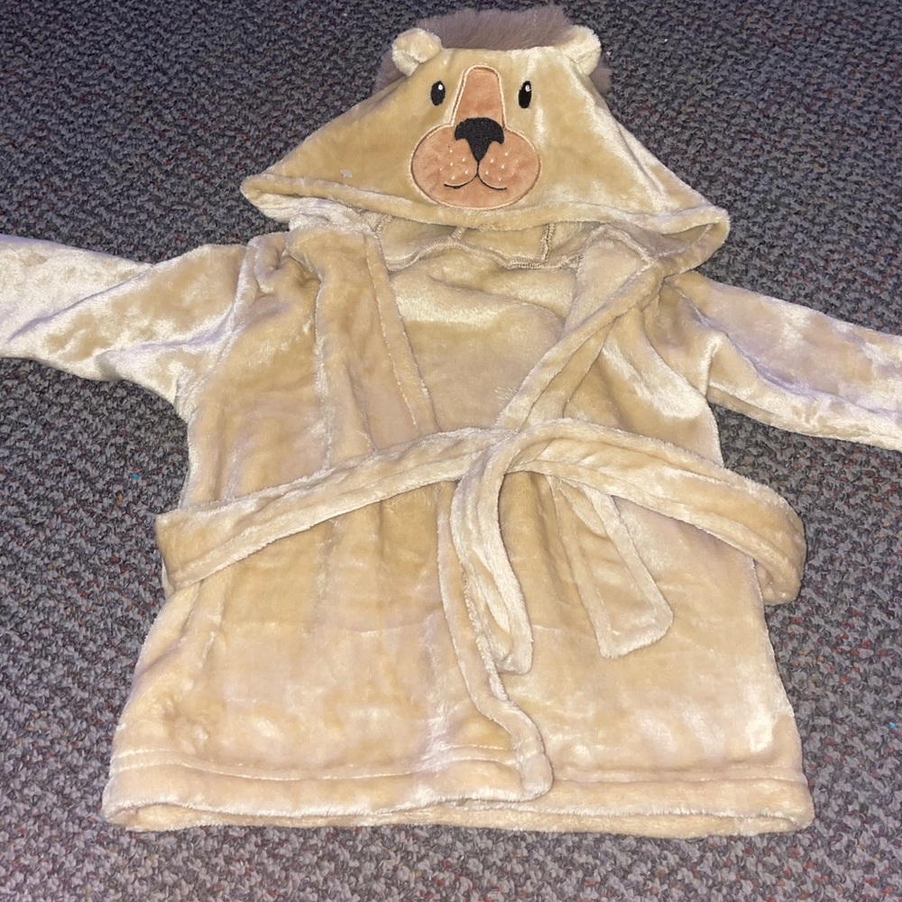 Baby bath robe